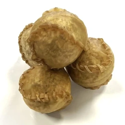 Image of Rawhide Balls x 10 Natural Dog Treats LOD3