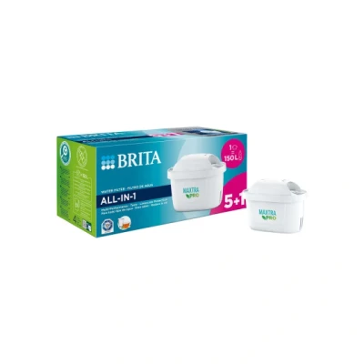 Image of Brita Maxtra Pro All in One Refill Jug Pack 5+1