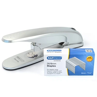 Image of Rapesco Zero Full Strip Stapler, Silver