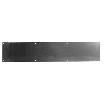 Image of Satin Aluminium Kick Plate 30&quot; x 6&quot; Bottom Door Protection