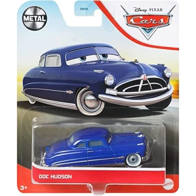 Image of Disney Pixar Cars Doc Hudson Metal