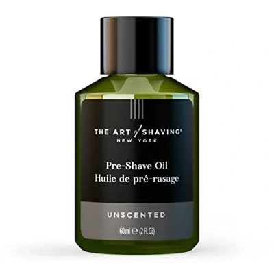 Image of The Art Of Shaving Pre Shave Oil Unscented (For Sensitive Skin) 60ml