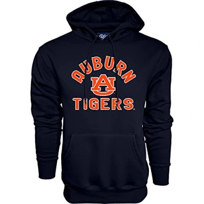 Image of Blue 84 NCAA Auburn Tigers Mens Hoodie Line Up Team Color, Tigers, X Large (MHS_GILFORD_TEAM)