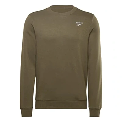 Image of Reebok Identity Fleece Crew Sweatshirt