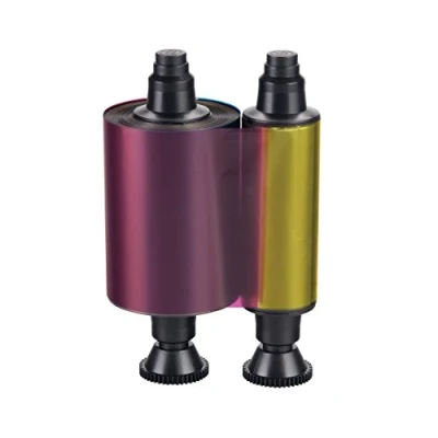 Image of Evolis R3011 acb 5 Pebble YMCKO Printer Ribbon