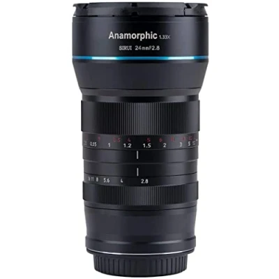 Image of Sirui 24 mm f2.8 anamorphotic lens 1.33x APS C (X Mount), SR24 X