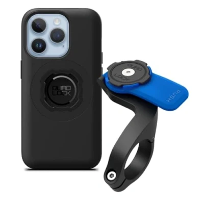 Image of Quad Lock Out Front Bike Mount Kit for iPhone 14 Pro MAG Case