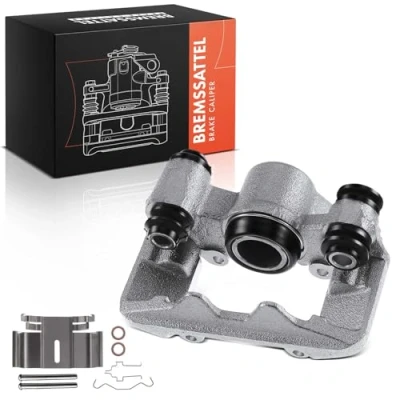 Image of Frankberg Brake Caliper Rear axle Left Compatible with RAV 4 II CLA2 XA2 ZCA2 ACA2 1.8L 2.0L 2000 2005 Replace# 4775042050