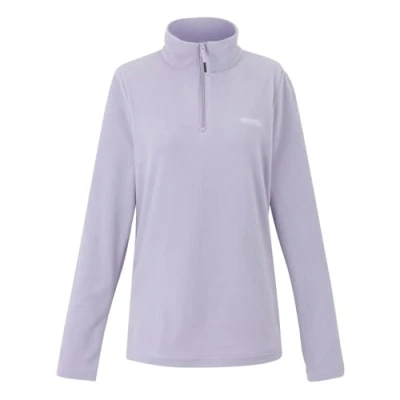 Image of Regatta Women&#039;s Sweethart Lightweight Half Zip Fleece Wisteria, Size: 22