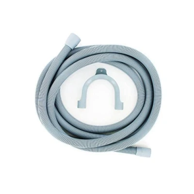 Image of Paxanpax PLD1215 Drain Outlet Hose and Hook ,Grey, 4 m Length, 29 mm 22 Fitting