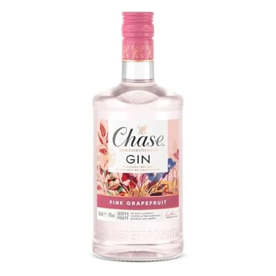 Image of Chase Distillery Pink Grapefruit &amp; Pomelo Gin 40% vol 70cl Award Winning Exciting Unique Flavour Hints of Juniper Lime Zest Recommended with Tonic in Cocktails