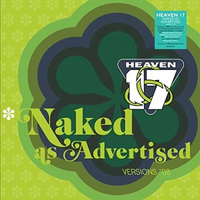 Image of Heaven 17 Naked As Advertised 140g Clear vinyl Sealed 2020 UK LP DEMREC835