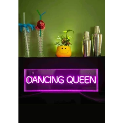 Image of Dancing Queen Neon Sign Light Up Your Inner Disco Diva!