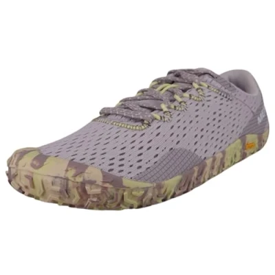 Image of Merrell Vapor Glove 6 Road running shoes, Women&#039;s, Size: 8, Lilac mist Textile