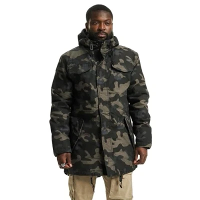 Image of Brandit Marsh LAKE Parka, Men&#039;s, Size: XXL, Darkcamo