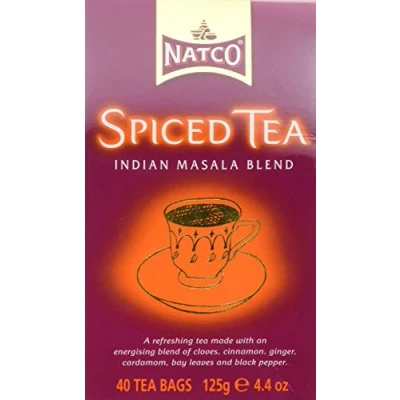Image of Natco Spiced Tea Masala Blend 40s