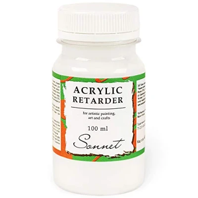Image of Sonnet — Acrylic Retarder Slow Drying Medium for Paints 100 ml
