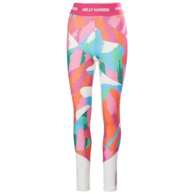 Image of Helly Hansen Women’s LIFA Merino Midweight Graphic Base Layer Pants
