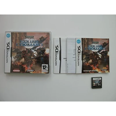 Image of Warhammer 40,000: Squad Command (Nintendo DS)