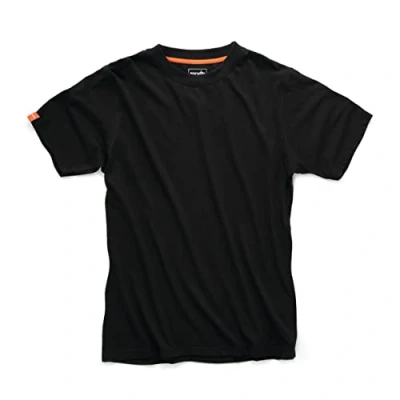 Image of Scruffs Eco Worker T Shirt Black XS