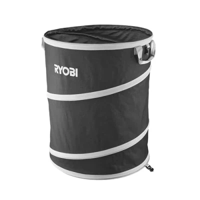 Image of Ryobi RAC368 Collection Bag Leaves Branches 150 Litres Diameter 54 cm Oxford Canvas