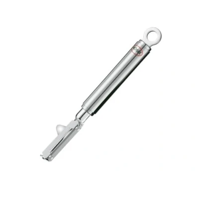 Image of Rosle Peeler Round Stainless Steel 19 cm Right handed