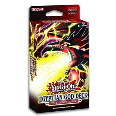 Image of YU GI OH! SDFC EGS1 Trading Card Structure Deck