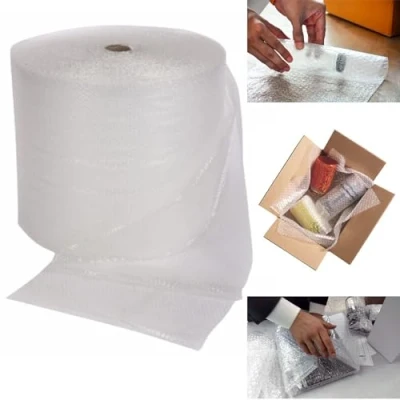 Image of Wellpack Europe BUBBLES 750MM (75CM) WIDE x 100M LONG SMALL BUBBLE WRAP ROLL