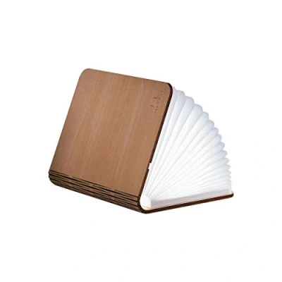 Image of Gingko Smart Book Light (Wooden Finish) (Mini, Maple)