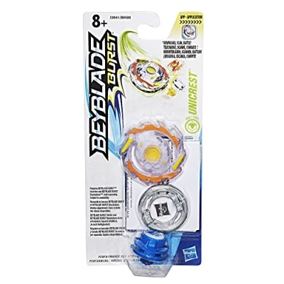 Image of Hasbro Beyblade Burst C0941ES0 Single Top Unicrest, Spinning
