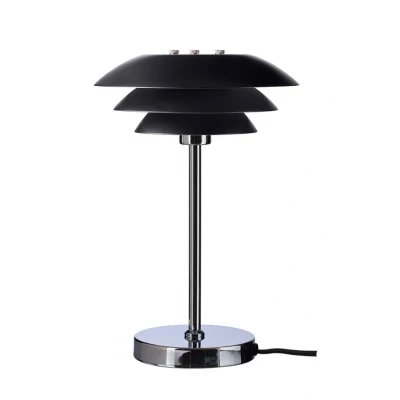 Image of Dyberg Larsen DL20 table lamp metal black