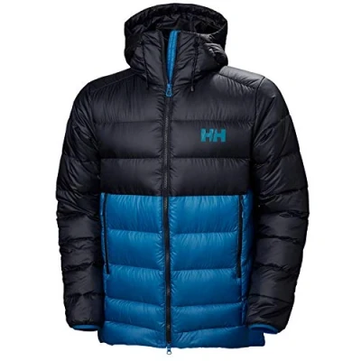 Image of Helly Hansen Vanir Glacier Down Jacket, Man, mens, 62827, 639, Electric Blue, S