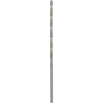 Image of Bosch 5x PRO Metal HSS G Twist Drill Bit Long Length (for Non ferrous metals, Steel, Ø 3,20 mm, Professional Accessory Rotary Drill/Drivers)