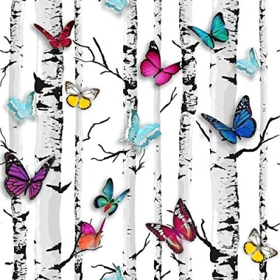 Image of Muriva Emperors Garden Wallpaper