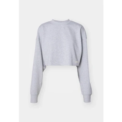 Image of Studio Oversized Cropped Crew