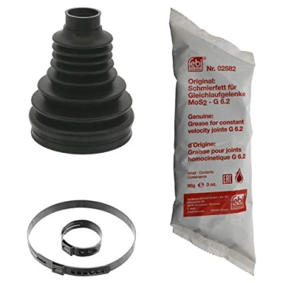 Image of 46308700 CV Boot FEBI BILSTEIN 100641 Front Axle Left, transmission sided, Right Thermoplast FIAT: Panda II Hatchback, 500 Hatchback