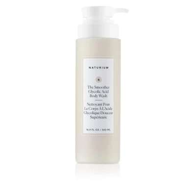Image of Naturium The Smoother Glycolic Acid Exfoliating Body Wash, Soft &amp; Smoothing Cleanser 16.9 FL OZ / 500 ML