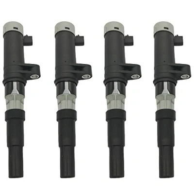 Image of Amrxuts 4pcs 7700107177 Ignition Coil Compatible with PRIMASTAR VIVARO A AVANTIME CLIO ESPACE GRAND SCÉNIC KANGOO Express LAGUNA MEGANE Scenic MODUS TRAFIC VEL SATIS