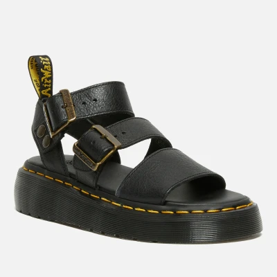 Image of Gryphon Quad Pisa Leather Women&#039;s Slingback Sandals