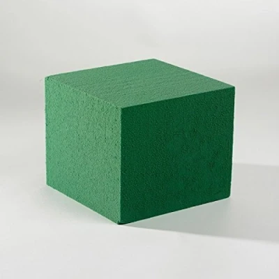 Image of 4 x Oasis Ideal Pedestal Block Wet Foam Brick for Florist Floral Craft Flowers Floristry Designs &amp; Displays