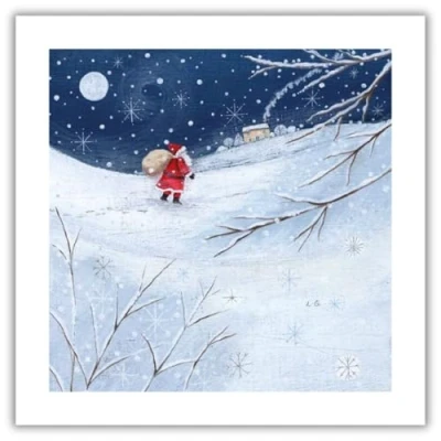 Image of Christmas Cards (MG 349213 XPE) Father Pack of 8 From The Fayre Range