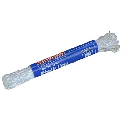 Image of Faithfull 302 Twisted Nylon Chalk Line 18m (Box 12) FAI302