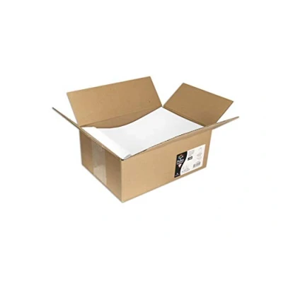 Image of Clairefontaine Ref 7070C Pollen Bulk Packed Envelopes (Pack of 200) C4 Sized, 120gsm Paper, Inkjet &amp; Laser Compatible, Acid Free, Self Adhesive Backing White
