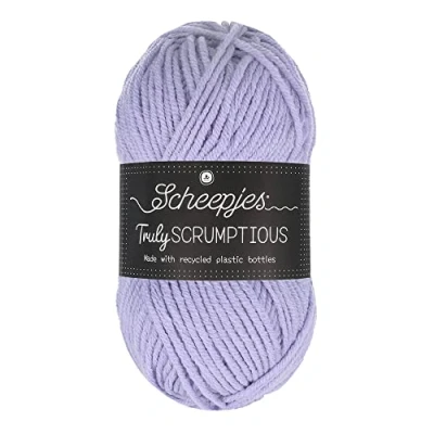 Image of Scheepjes Truly Scrumptious 334 Lavender Slice Yarn 1x100g