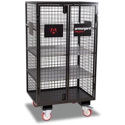 Image of Armorgard FittingStor Mobile Tool Storage Cabinets FC6 1077 x 775 1880 mm Cabinet