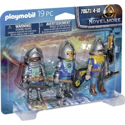 Image of Novelmore Knights 3 Figure Set