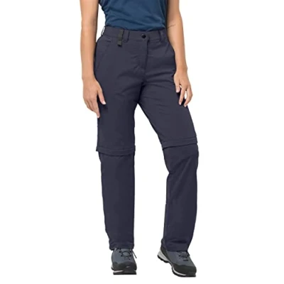 Image of Jack Wolfskin Women Activate Light Zip Off Pants Black, Size 42