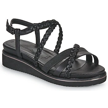 Image of Tamaris Heeled Sandal 1 28207 42 001 Black