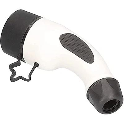 Image of as Schwabe Replacement Plug for Hybrid and Electric Car Charging Cable Vehicle Side Mode 3, Type 2 230 V/32 A, 1 Phase 7.2 kW, Operating Temperature Range 30 C to +50 C, IP44,