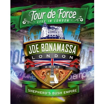 Image of Tour De Force: Live in London Shepherd&#039;s Bush Empire